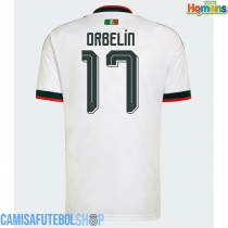 Camisa de time de futebol México Orbelin Pineda #17 Replicas 2º Equipamento Mundo 2026 Manga Curta